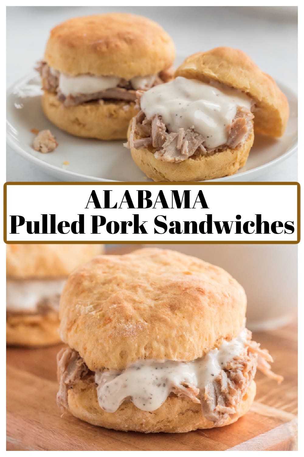 Alabama Pulled Pork Sandwiches Recipe Girl