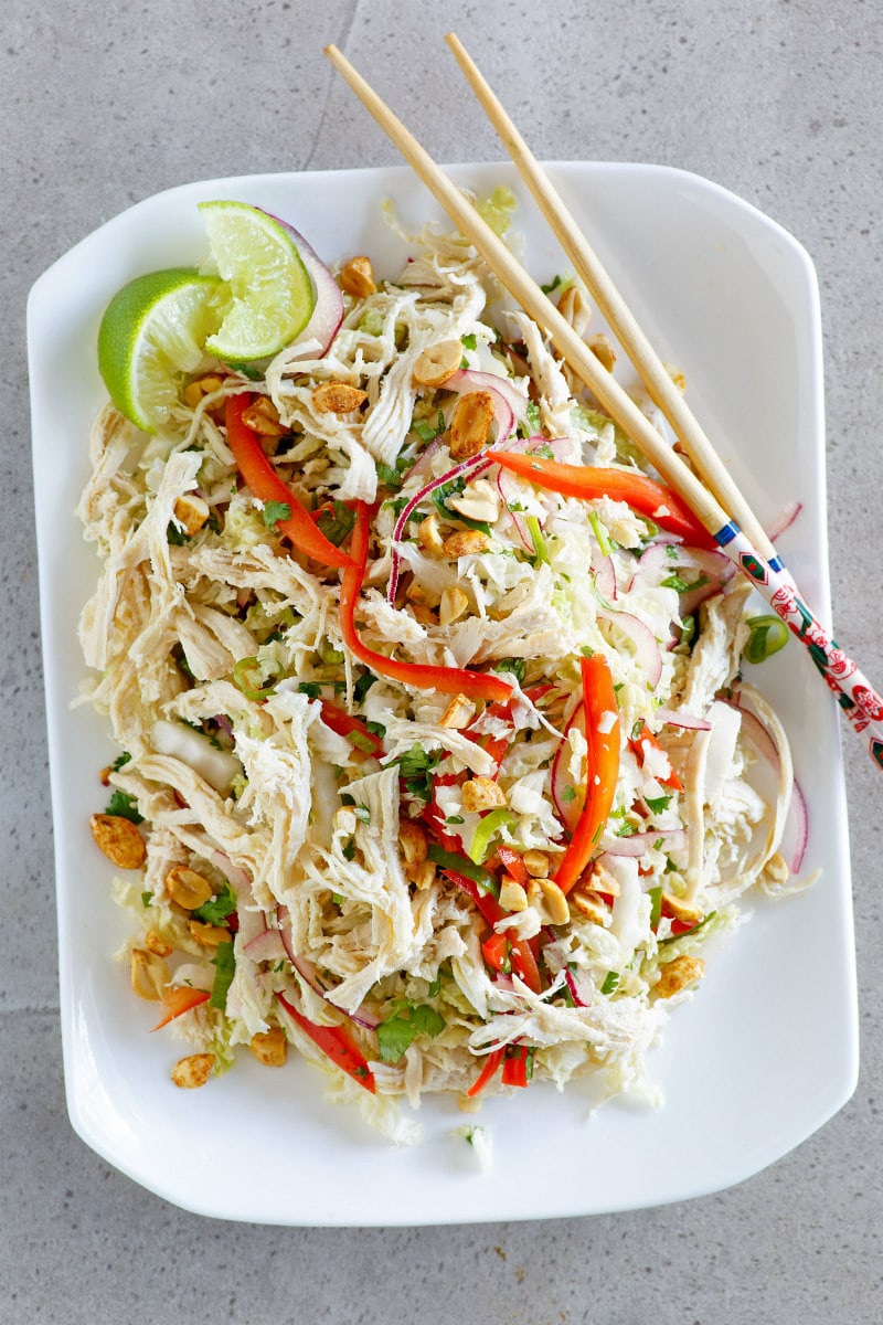 Asian Turkey Salad