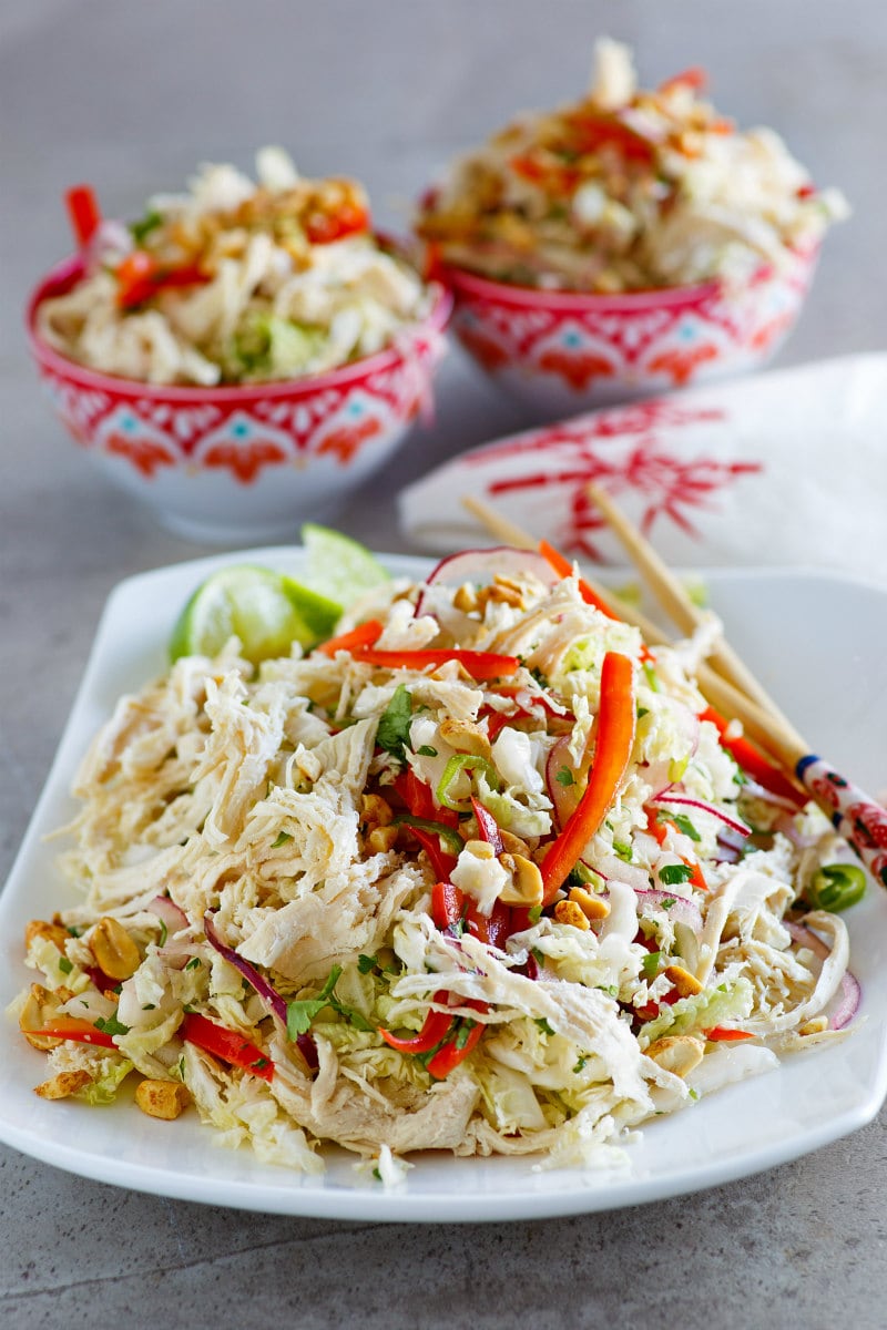 Asian Turkey Salad