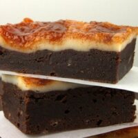 Cheesecake Topped Brownies