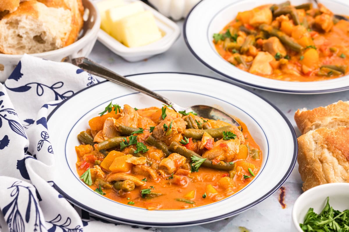 Chicken Pumpkin Stew – Recipe Girl