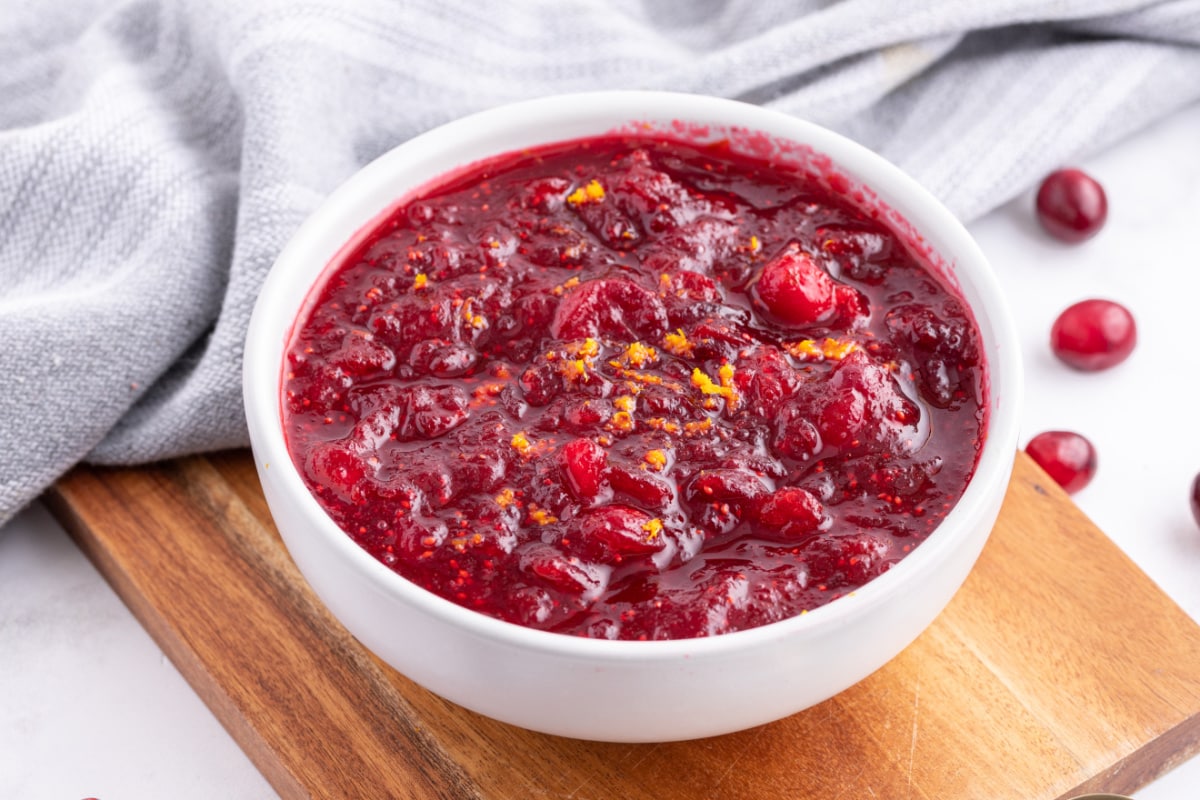 Classic Cranberry Sauce