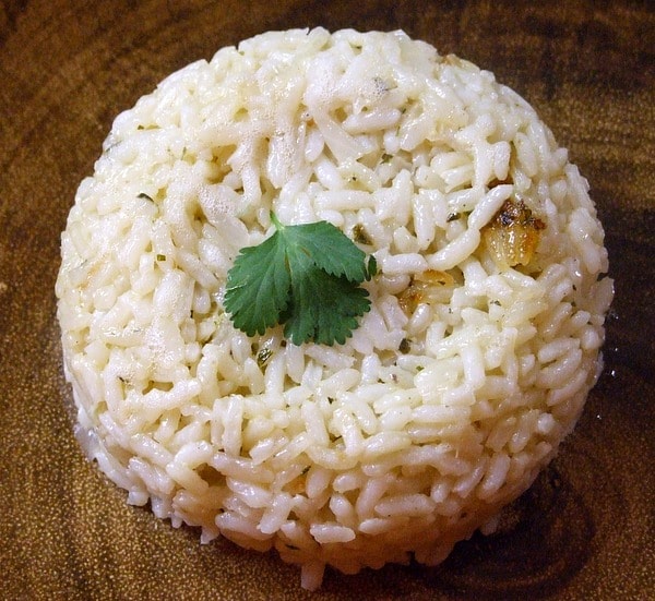 coconut ginger rice