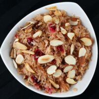 Cranberry Rice Pilaf