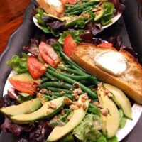 Crazy Goat Cheese Salad