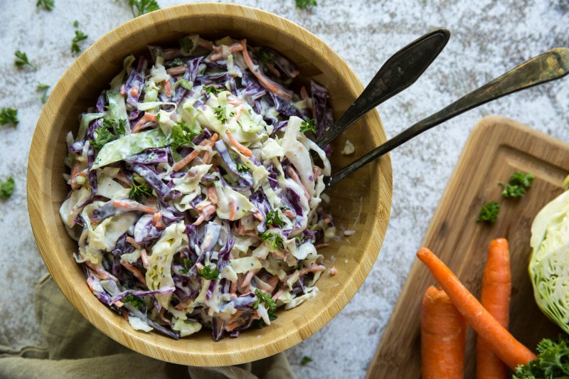 Creamy Buttermilk Coleslaw Image