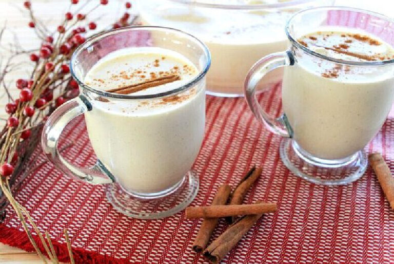 Eggnog Punch Recipe Girl