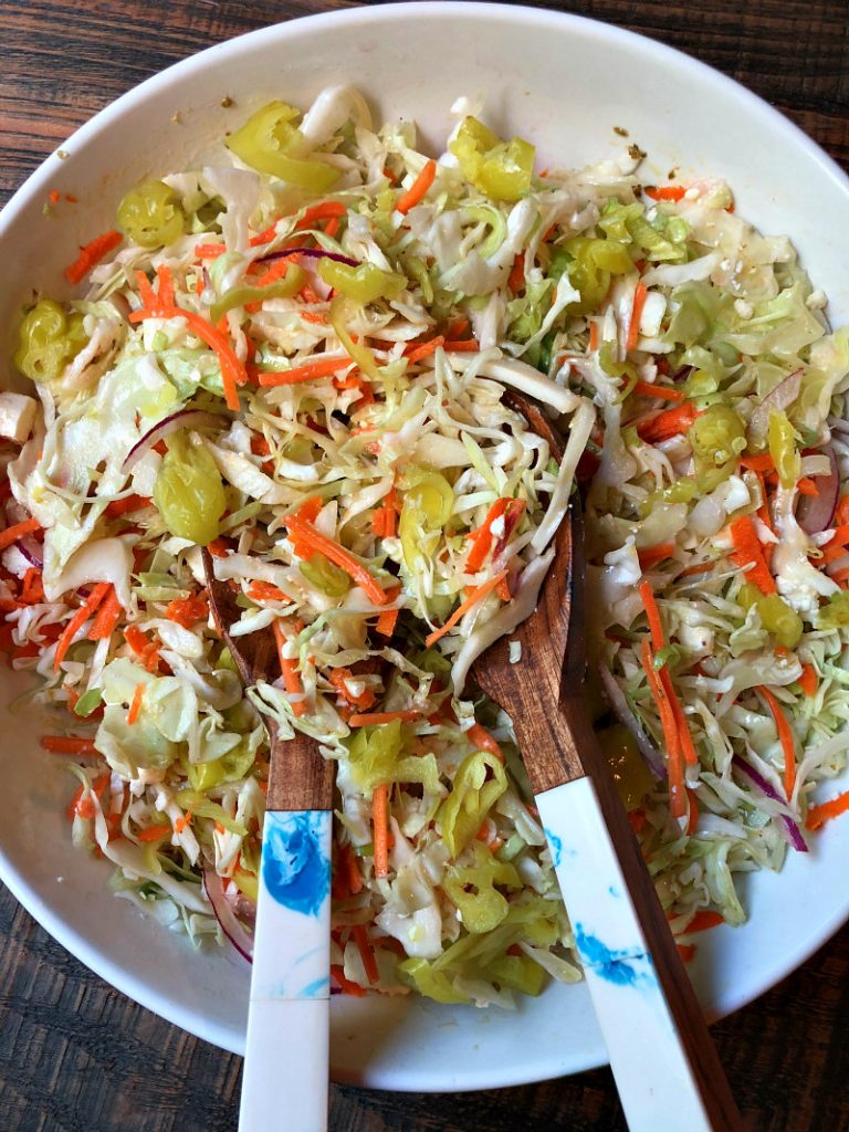 Greek Style Cole Slaw Recipe Girl