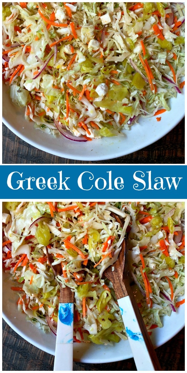 Greek Style Cole Slaw Recipe Girl