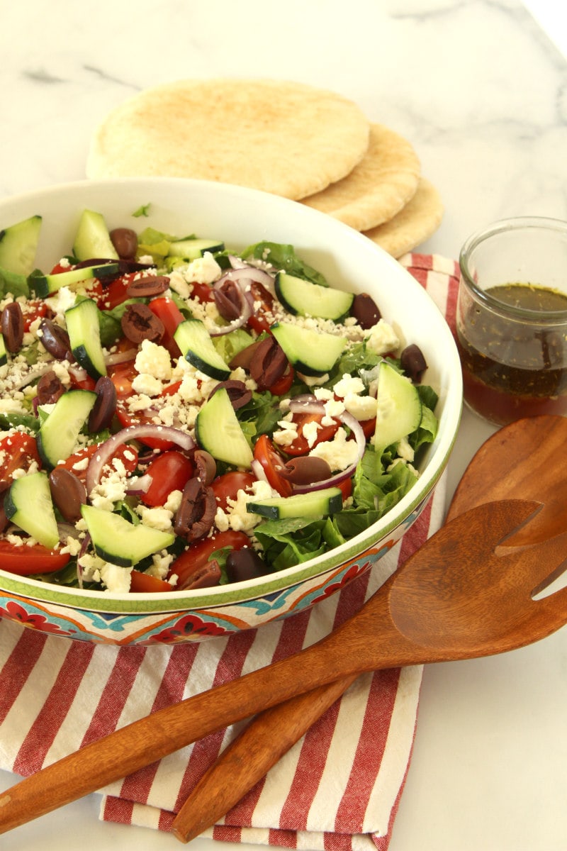 Bowl of Greek Salad