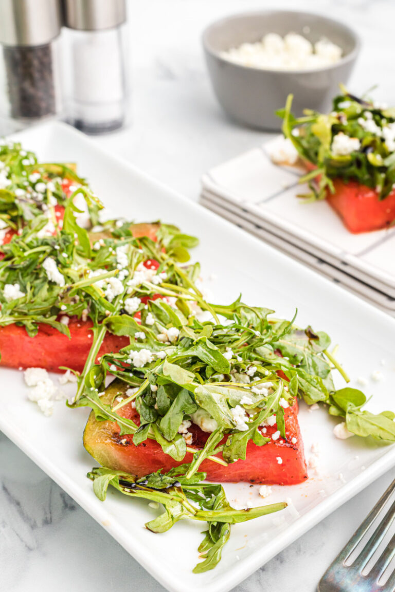 Grilled Watermelon Salad Recipe Girl