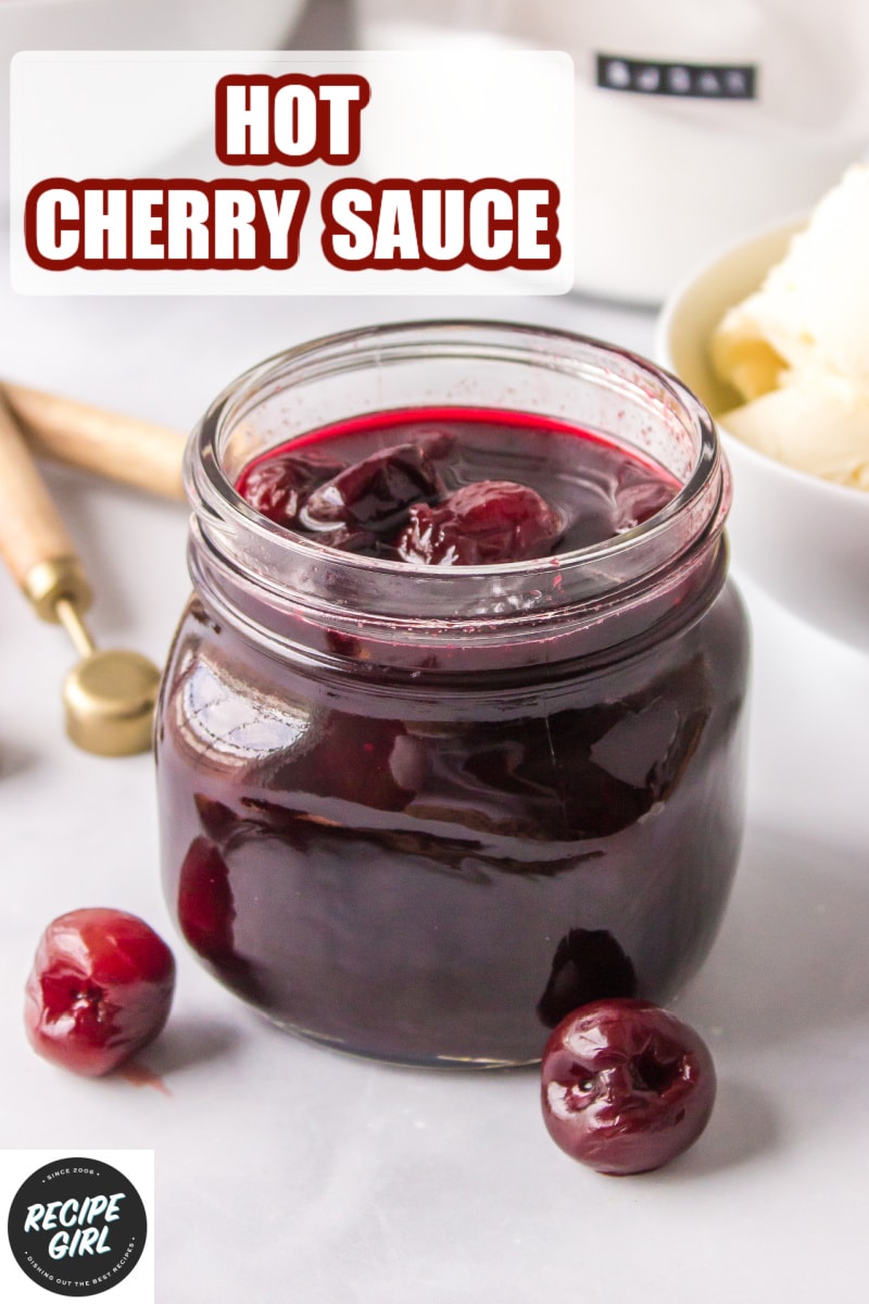 Hot Cherry Sauce Recipe Girl