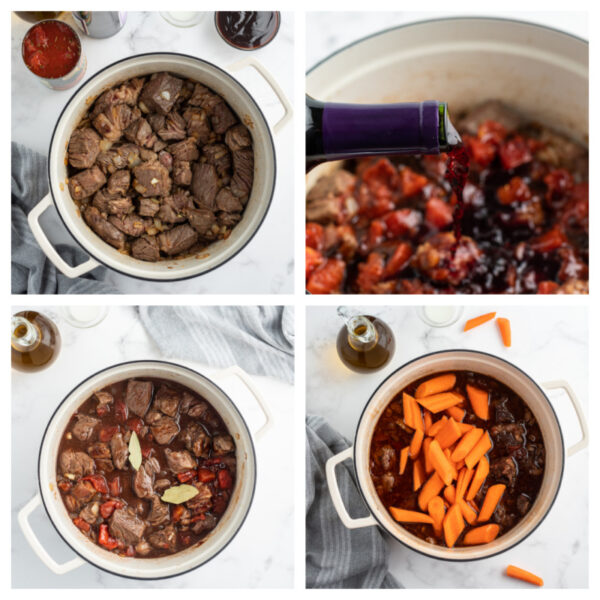 Beef Stew with Red Wine Recipe Girl