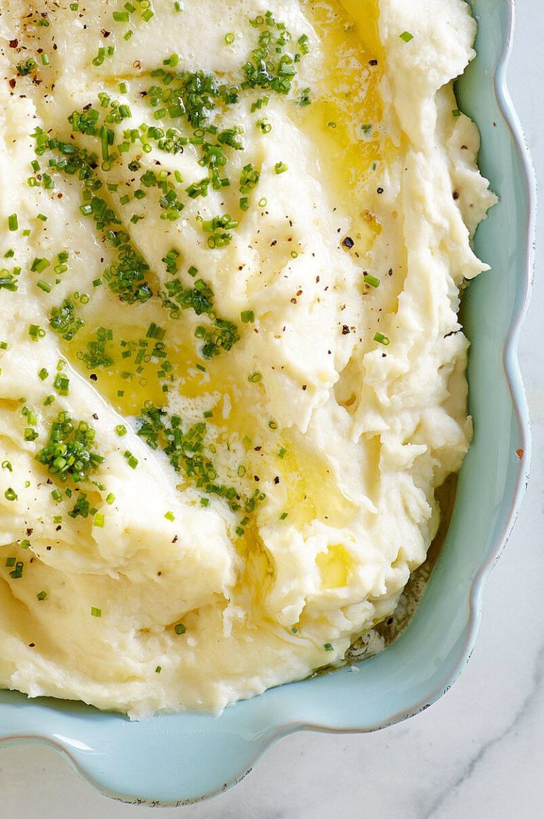 Make Ahead Mashed Potatoes - Recipe Girl