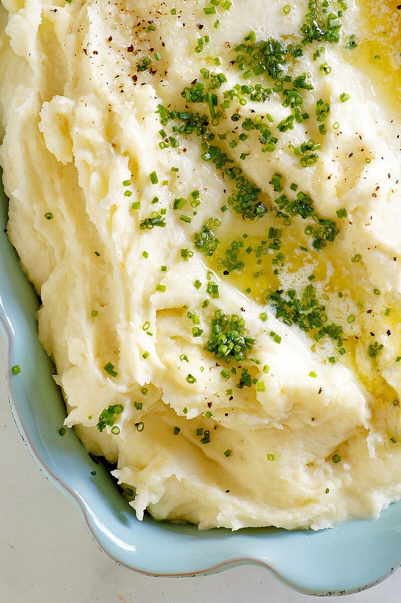 Make Ahead Mashed Potatoes Image