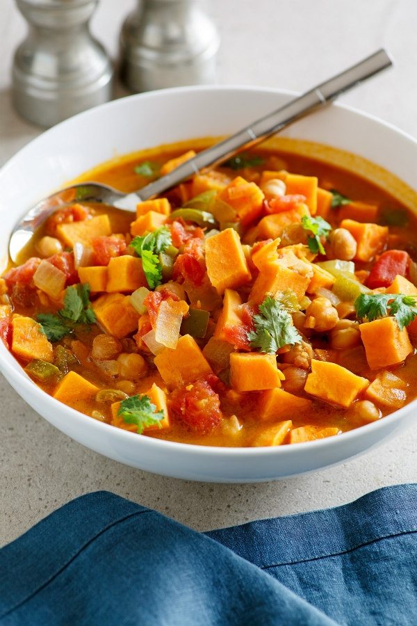 Moroccan Stew in a bowl