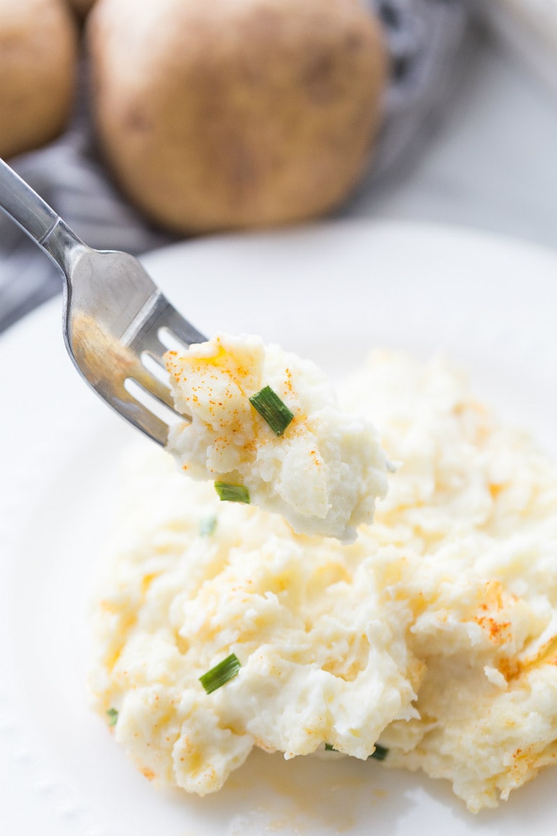 Oven Baked Mashed Potatoes - Recipe Girl