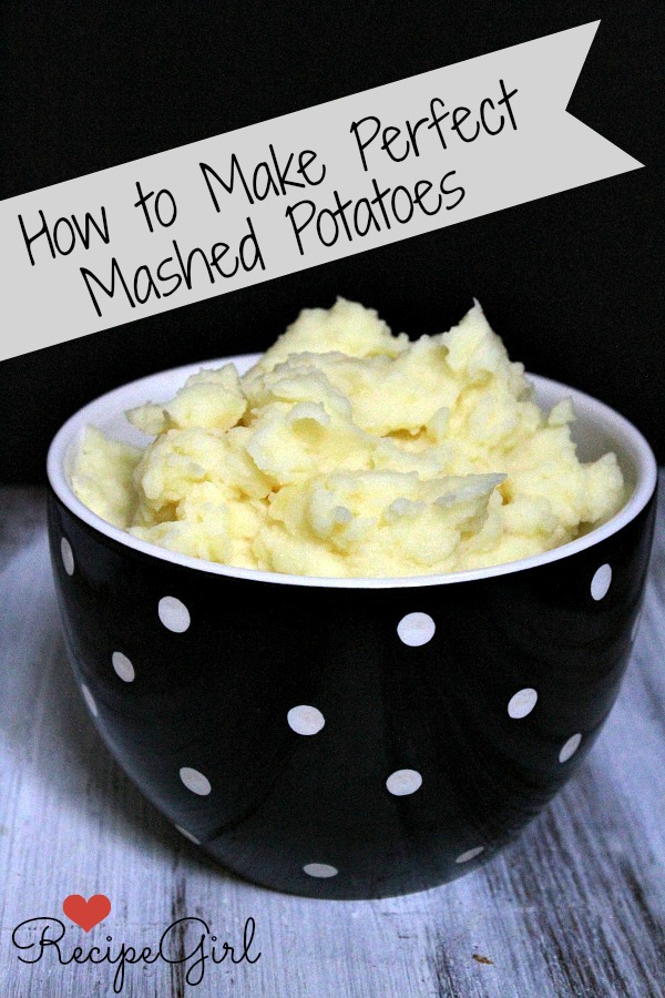 Oven Baked Mashed Potatoes - Recipe Girl