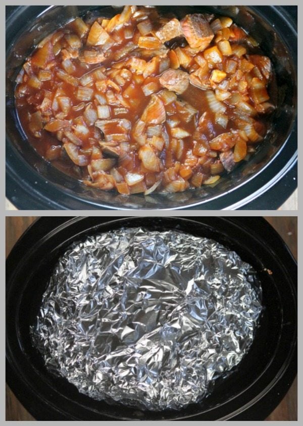 Slow Cooker Beef Stew Prep