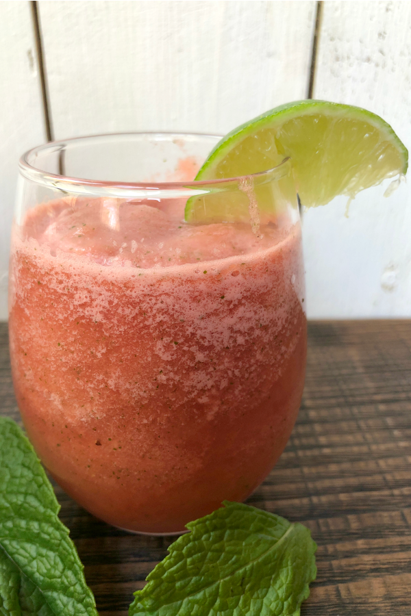 Slushie Watermelon Mojitos