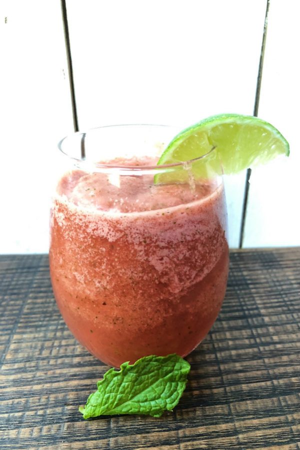 Slushie Watermelon Mojitos