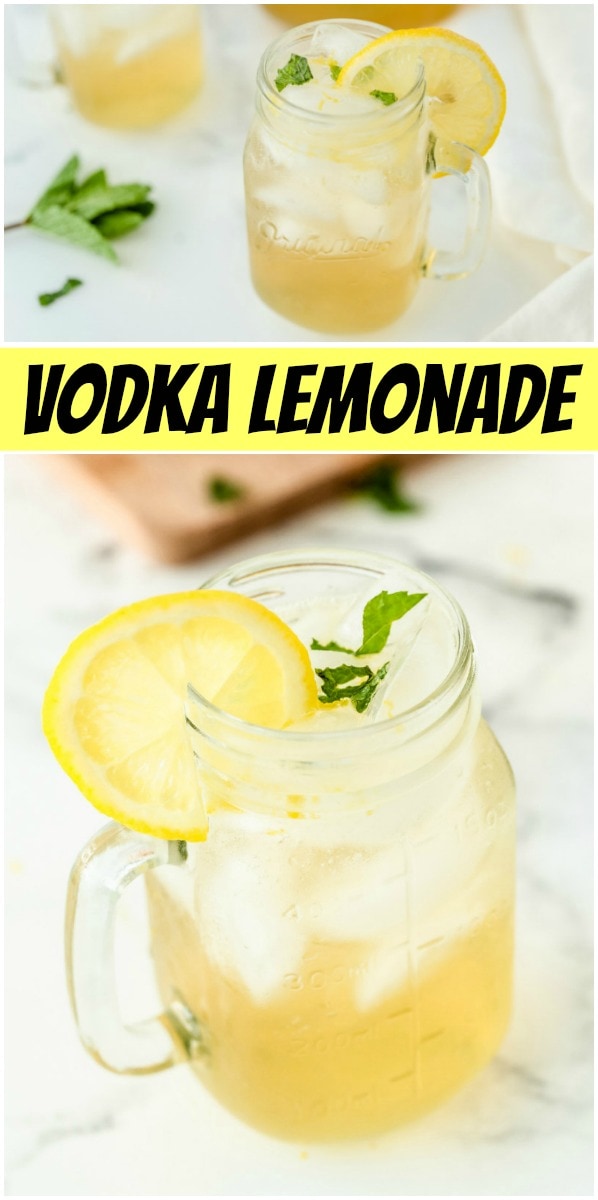 Vodka Lemonade Recipe Girl
