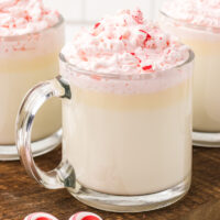 white chocolate and pepper