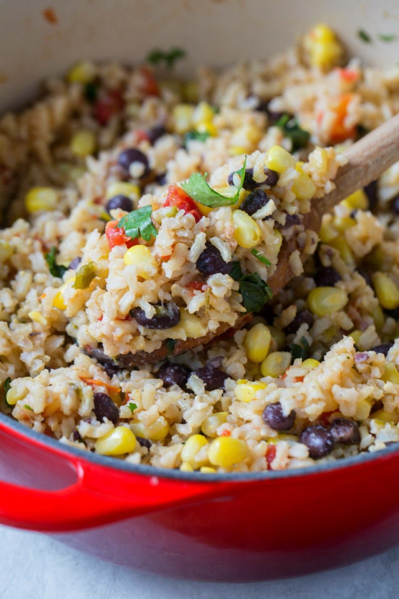 Fiesta Rice & Beans Bowl/Shaker - Forward Food
