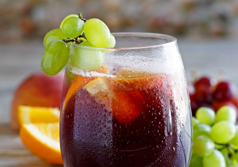 Grape Sangria Image