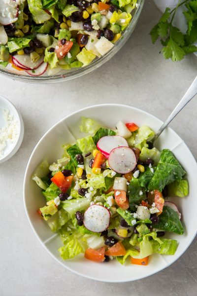 Mexican Chopped Salad - Recipe Girl
