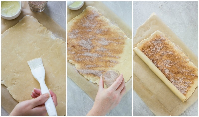 how to make cinnamon bun cookies