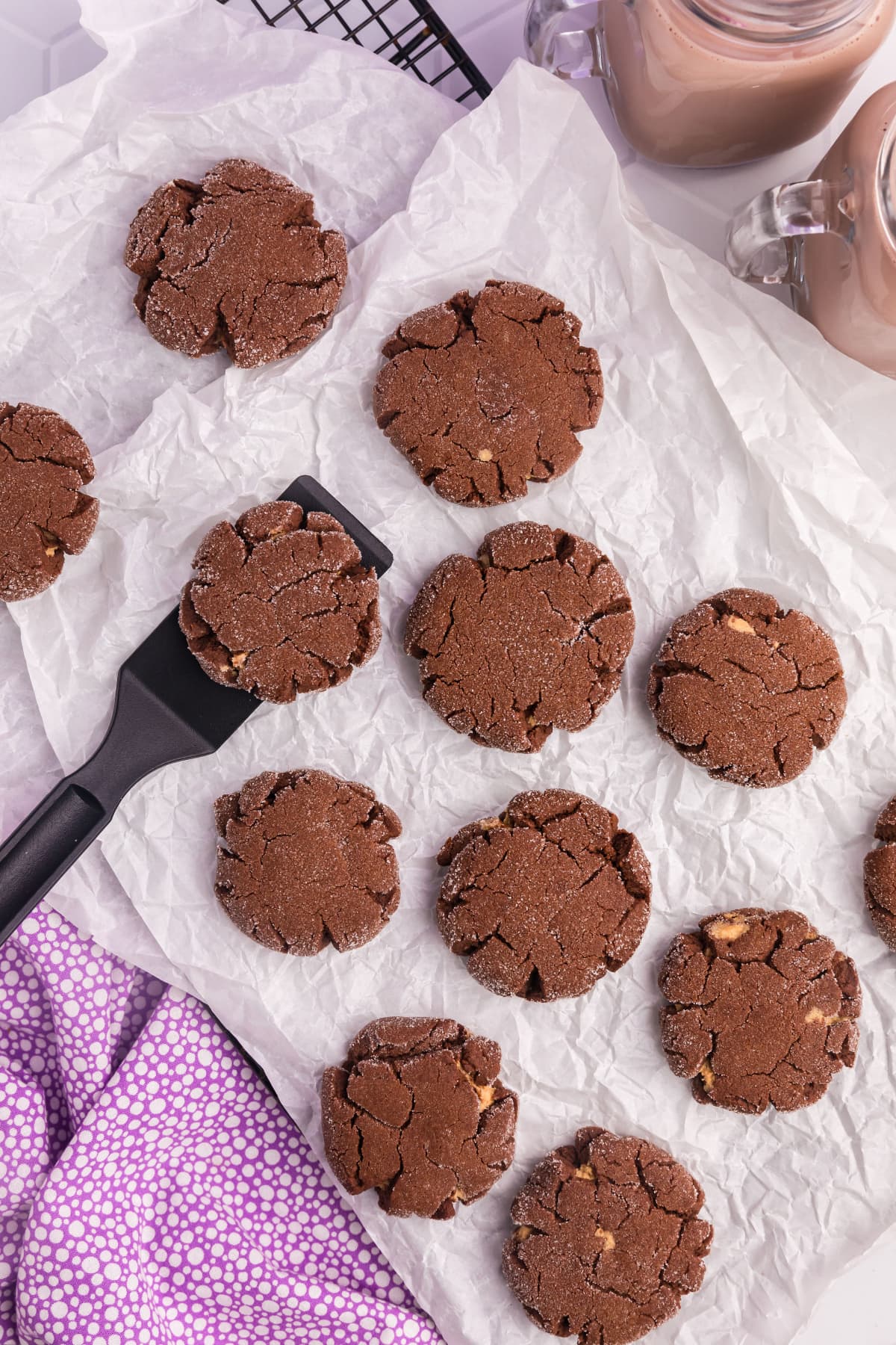 lots of magic in the middles cookies