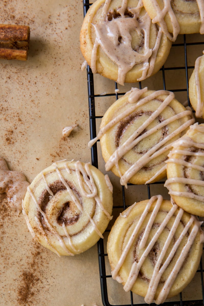 Cinnamon Bun Cookies