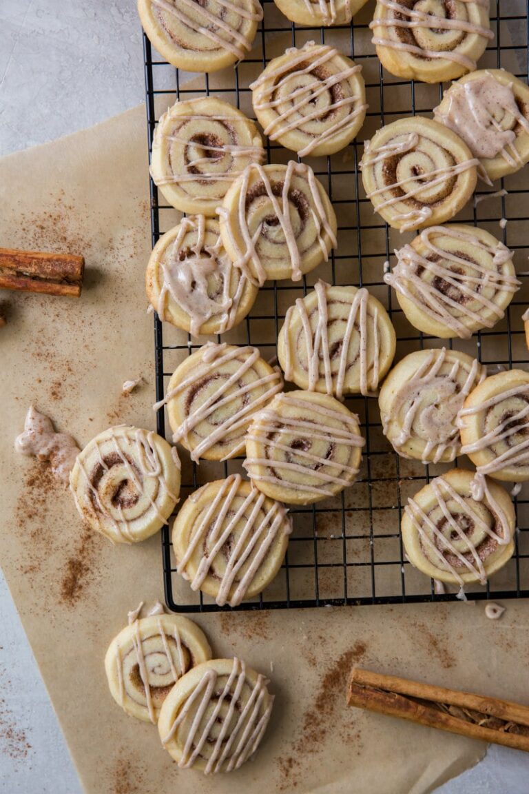 Cinnamon Bun Cookies Recipe Girl