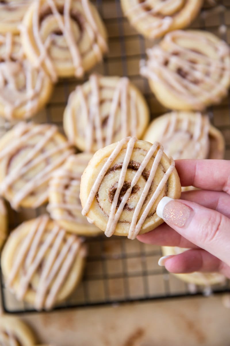 Cinnamon Bun Cookies