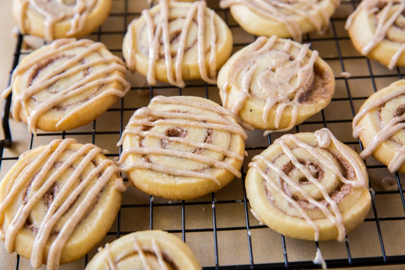 Cinnamon Bun Cookies Recipe Girl