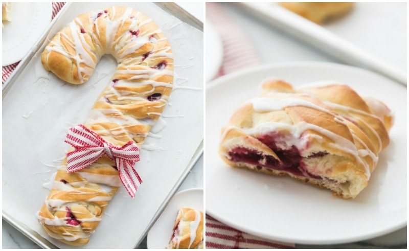 Candy Cane Coffee Cane
