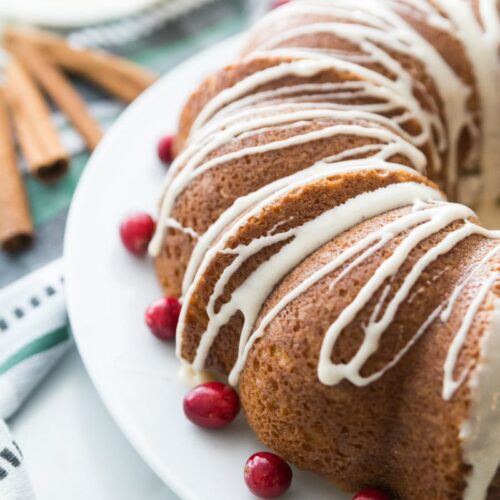 Eggnog Coffee Cake Recipe Recipe Girl