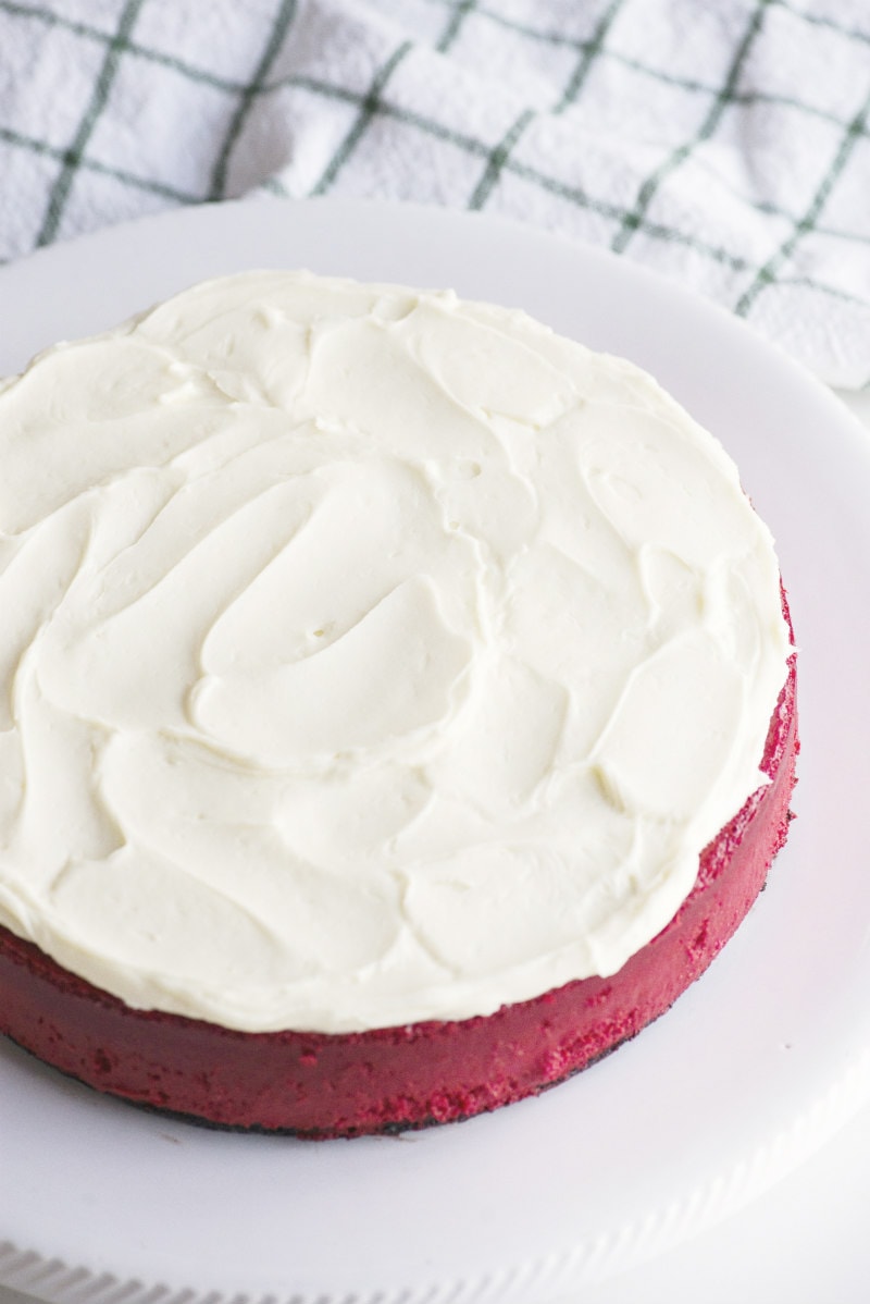 Red Velvet Cheesecake