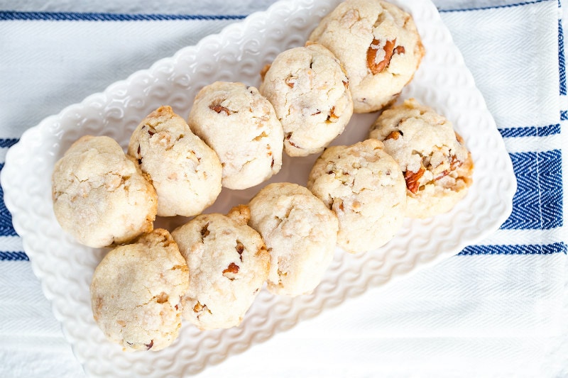 Butter Brickle and Pecan Cookies Recipe Girl