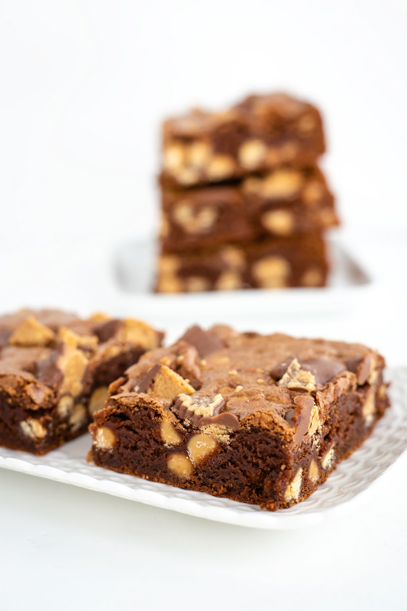 Peanut Butter Cup Brownies