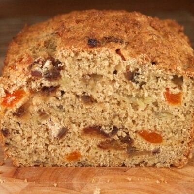 Whole Wheat Healthy Banana Bread