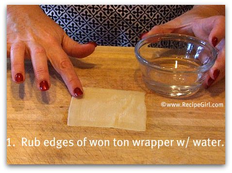 how to make wonton soup