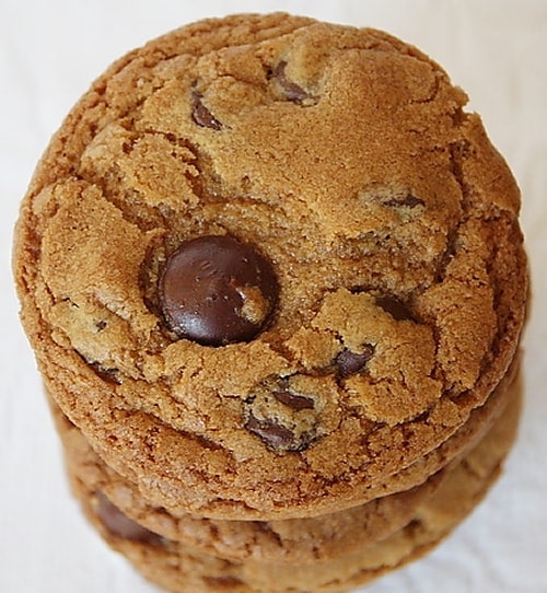 Browned Butter Chewy Chocolate Chip Cookies
