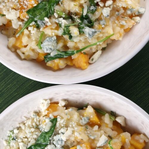 Asparagus Risotto Recipe Girl