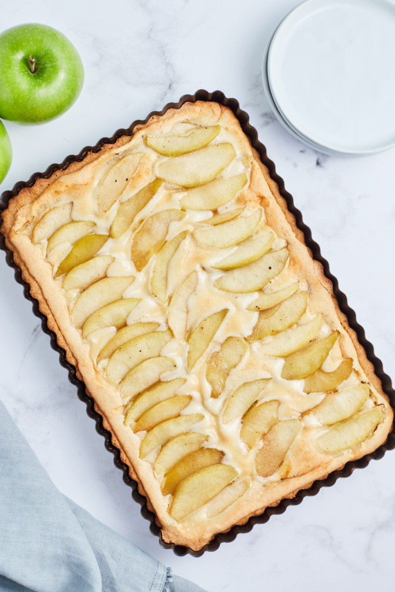 caramelized apple tart