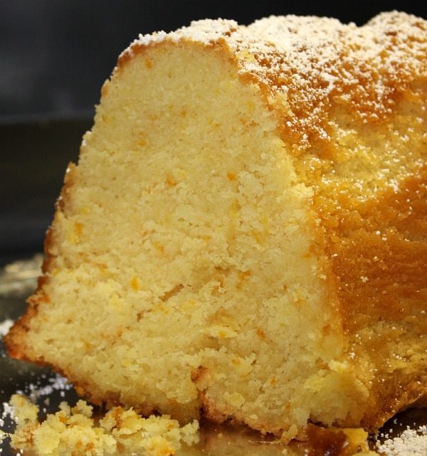 Orange Cake for a Portuguese Dinner Party Menu