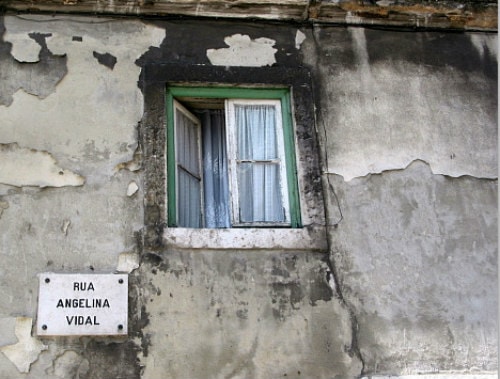 Rue Angelina Vidal in Lisbon, Portugal