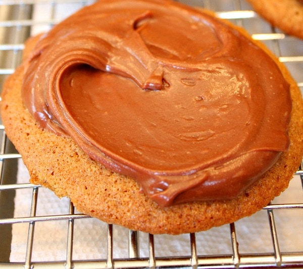 Chocolate Maple Cookies
