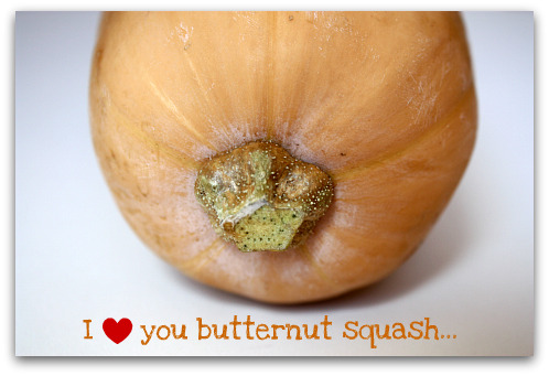 roasted butternut squash with garlic, sage and pine nuts